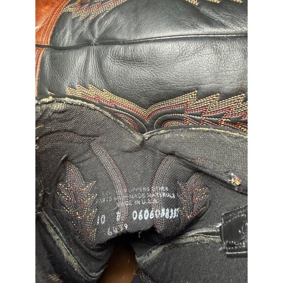 Vintage Abilene Cowboy Boot main image 8